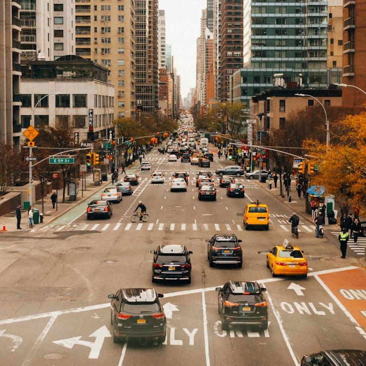City skyline in Milano, Italy